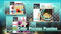 Picross S5 trae de vuelta los puzles de la serie para Nintendo Switch, tráiler y fecha de lanzamiento