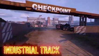 La actualización Madness Circuit llega a Crossout con nuevos mapas y numerosas mejoras