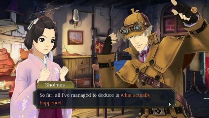 Tráiler E3 2021 de The Great Ace Attorney Chronicles: el recopilatorio de puzles e investigación llega en breve