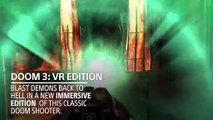 Los próximos juegos en llegar a PlayStation VR resumidos en este vídeo: un FPS clásico y un MMO entre ellos