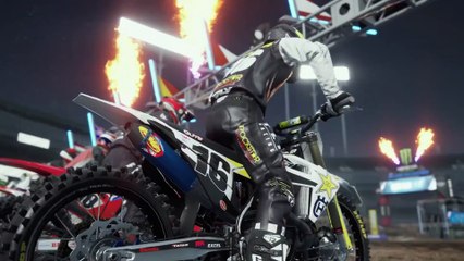 Primer tráiler de Monster Energy Supercross 4 con las grandes novedades del videojuego de motos