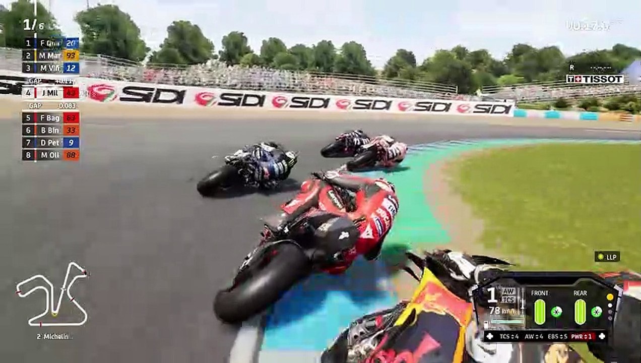Damos una vuelta por Jerez en el primer tráiler gameplay de MotoGP 21