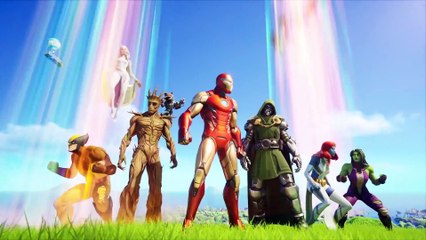 Guerra en el Nexus es la nueva temporada de Fortnite que se presenta con este tráiler