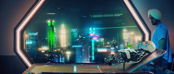 Diljit Dosanjh_ LUNA (Official Video) Intense _ Arjan Dhillon _ MoonChild Era