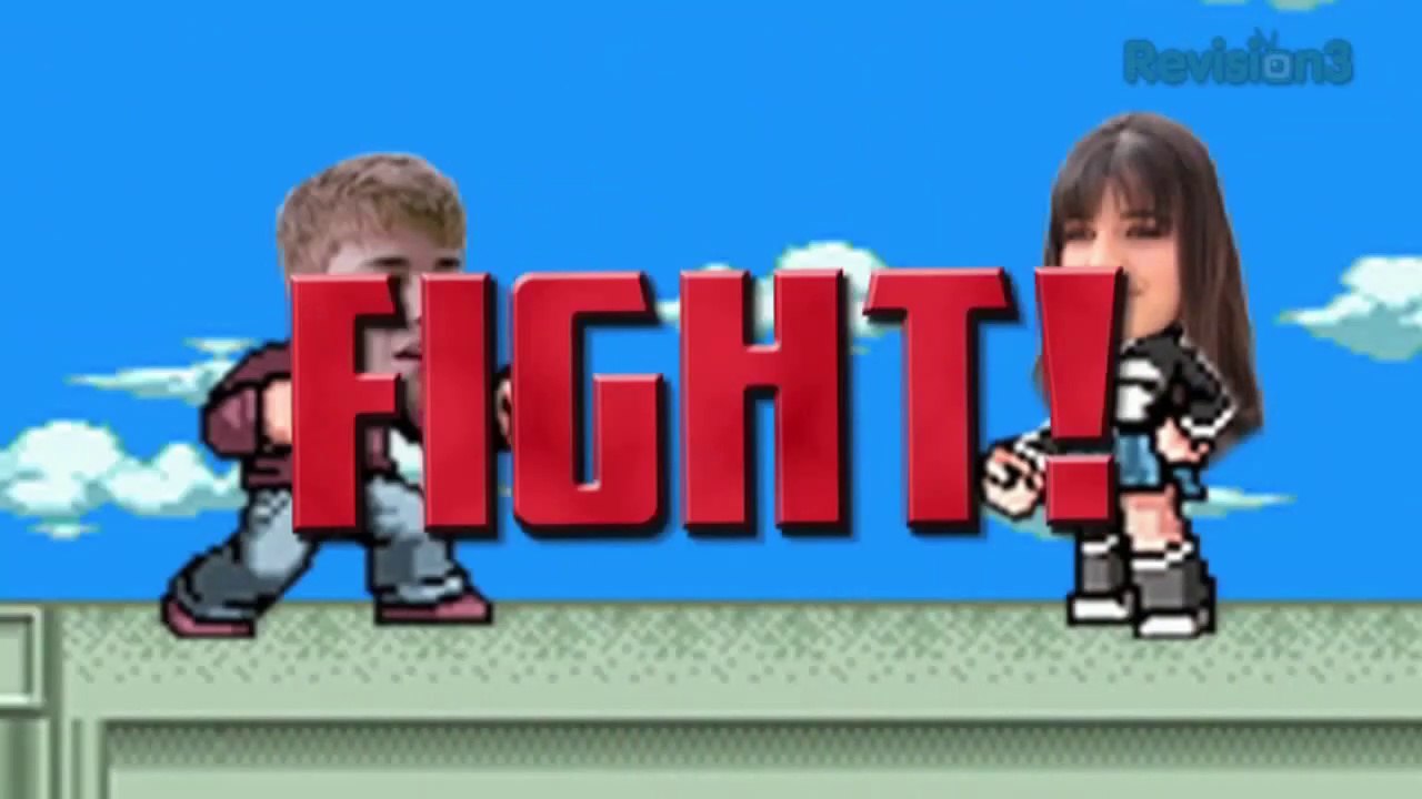 Death Battle! #014 - Justin Bieber Vs. Rebecca Black (Legendado)