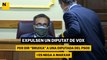 Expulsen un diputat de Vox per dir 