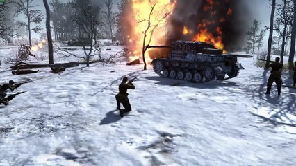 Call to Arms - Gates of Hell: Ostfront lleva el videojuego a la Segunda Guerra Mundial: tráiler y beta abierta