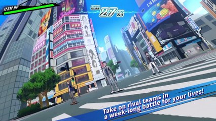 Tráiler gameplay de NEO: The World Ends With You con fecha de lanzamiento