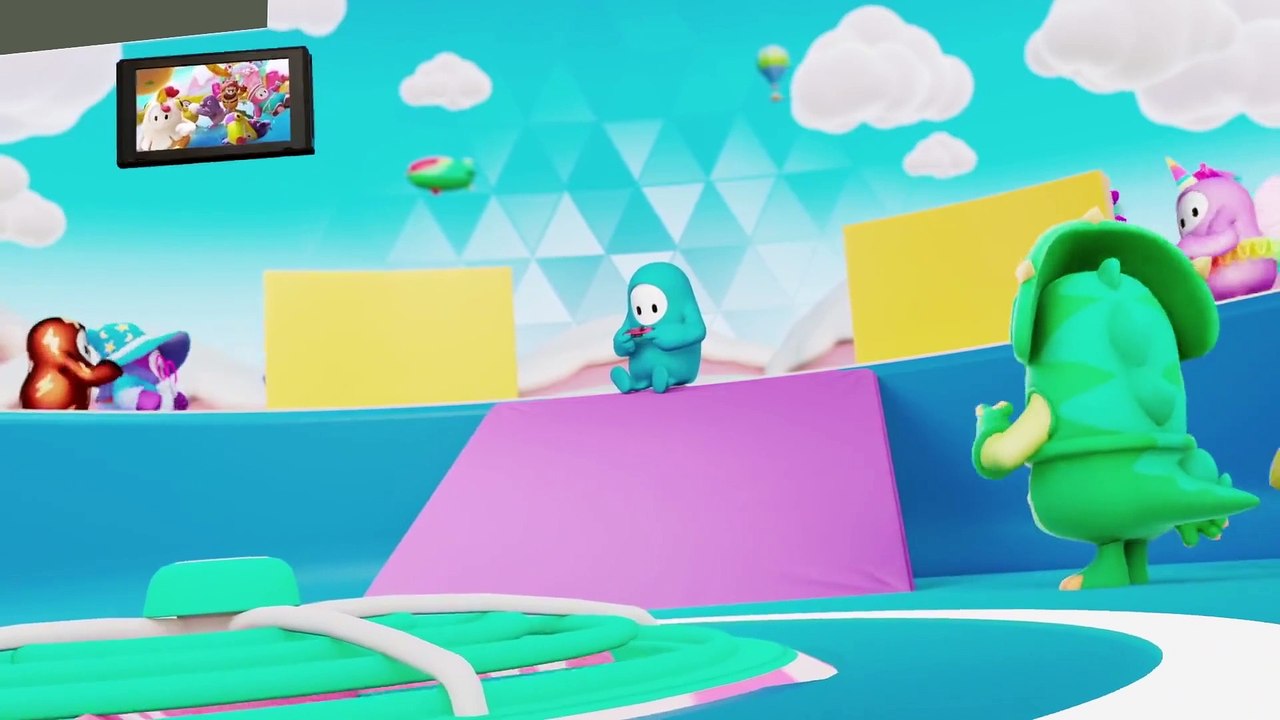Tráiler de anuncio de Fall Guys: Ultimate Knock...