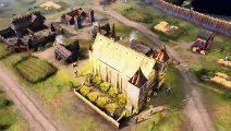 Tráiler de Age of Empires IV con su primer gameplay, civilizaciones y batallas de la Edad Media