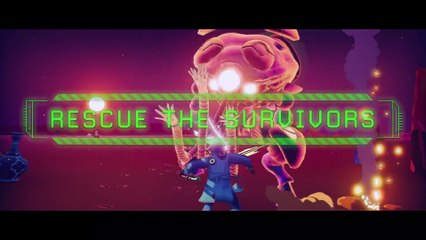 Combate contra hordas de alienígenas en PixelJunk Raiders: tráiler del nuevo exclusivo de Stadia