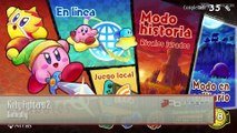 Un repaso en video al gameplay de Kirby Fighters 2