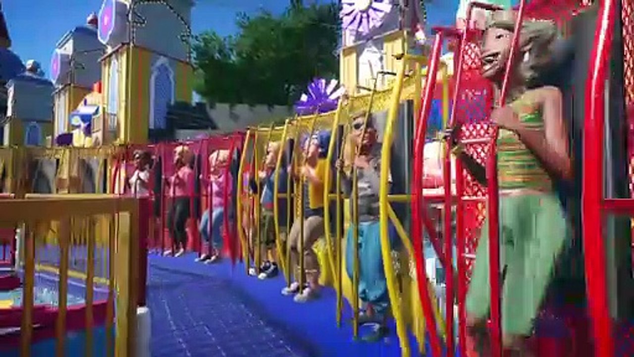 Atracciones clásicas y sonidos del mundo en el nuevo DLC de Planet Coaster para consolas