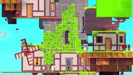 Fez se lanza en Nintendo Switch: nuevo tráiler de la aventura indie para celebrar su estreno en la consola
