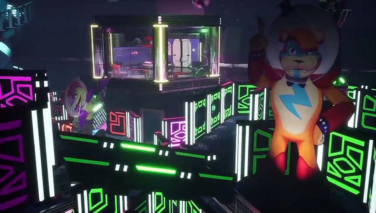 Tráiler gameplay de Five Nights at Freddy's: Security Breach, la nueva aventura de la saga de terror