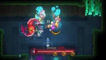 Combates y bellos escenarios en el tráiler de lanzamiento de Crown Trick, un RPG roguelike