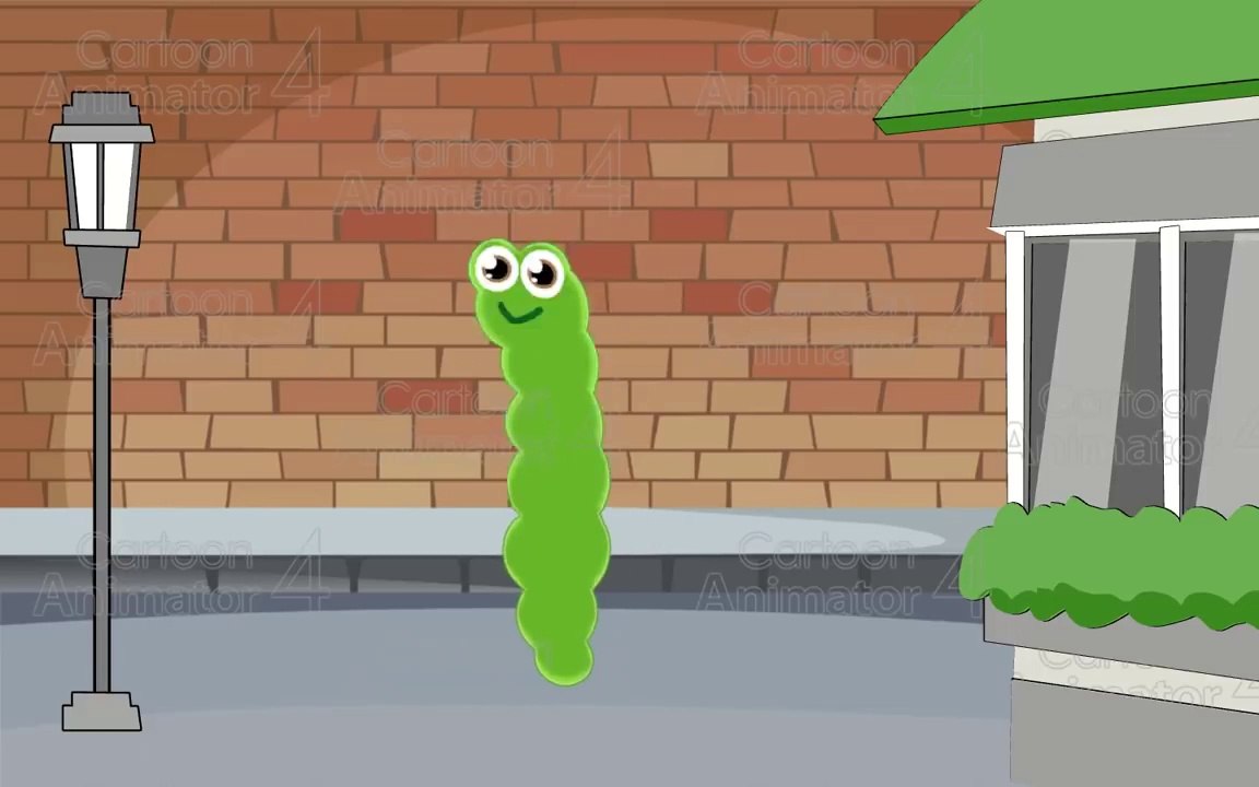 Funny cartoon Lori the Crazy Worm  #kidstv #funkids #funlearning #forkids #animation #funnycartoon