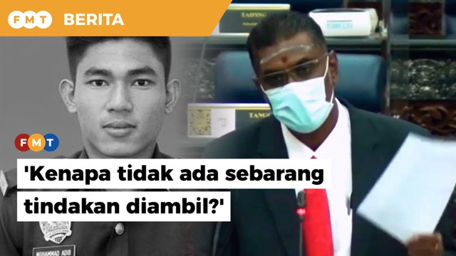 Rayer persoal tiada tindakan diambil terhadap suspek terlibat dalam kematian Adib