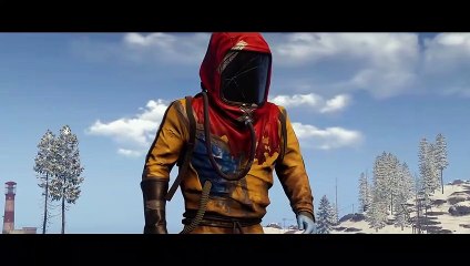 Tráiler de RUST en PS4 y Xbox One: la versión de consolas se muestra en vídeo