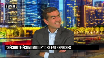 BE SMART - L'interview de SYLVAIN TORTELLIER (Gendarmerie) et Anthony Streicher (HA+PME) par Stéphane Soumier
