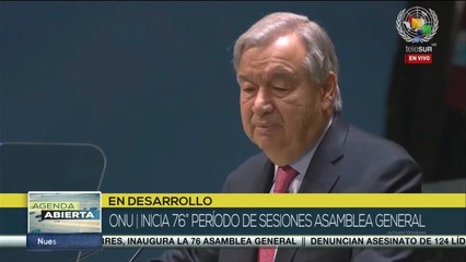 "Tenemos que colmar las lagunas de la paz "