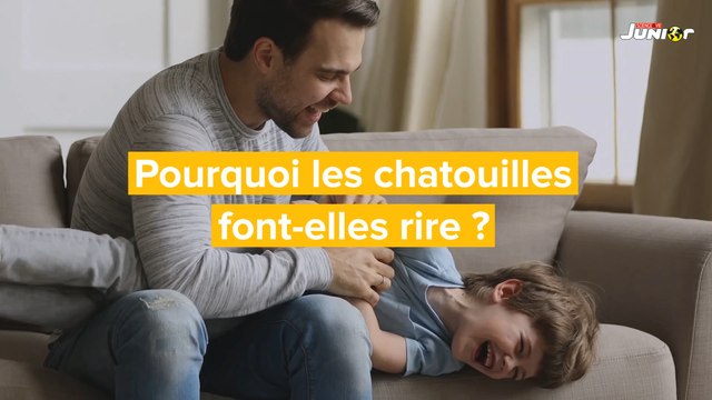 Pourquoi les chatouilles font-elles rire ?