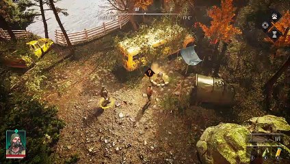 Tráiler de anuncio de Survive the Fall: supervivencia en mundo abierto con elementos de estrategia