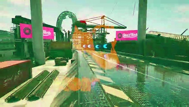 Así es Pacer, el juego de carreras futurista para los entusiastas de Wipeout y F-Zero