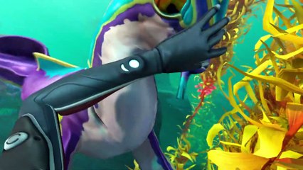 Tráiler de lanzamiento de Subnautica: Below Zero. Supervivencia bajo cero en PC y consolas