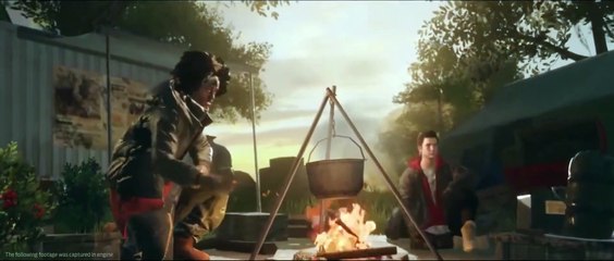 Undawn: Tráiler de anuncio de lo nuevo de Tencent