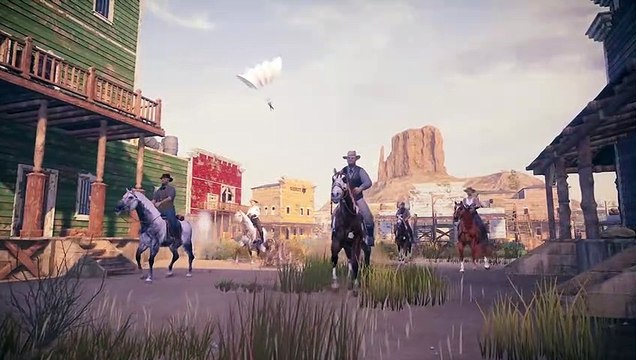 Tráiler de anuncio de GRIT, un battle royale en el salvaje Oeste