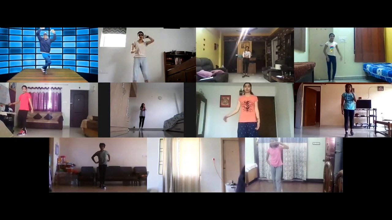 Teens Online Dance Classes in  SRINAGAR_ SMART STEPS _ RD Balram Ph 7899655110