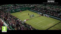 Tráiler de Tennis World Tour 2 para PS5 y Xbox Series: el juego de tenis se optimiza para las nuevas consolas