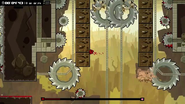 Super Meat Boy Forever llega a PS4 y Xbox One: nuevo tráiler y fecha de lanzamiento del plataformas