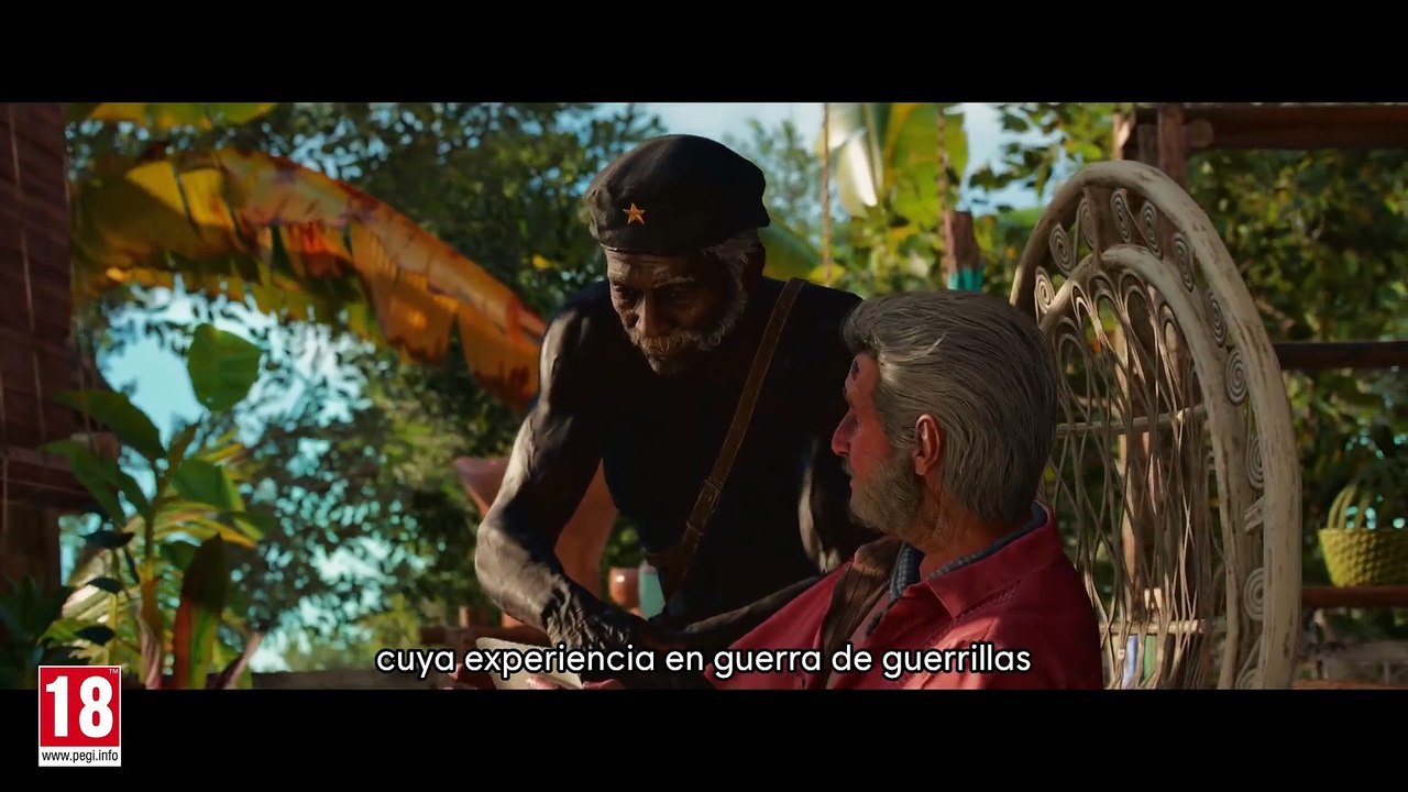 Este tráiler de Far Cry 6 nos ofrece una visión amplia de la historia y gameplay del juego de Ubisoft