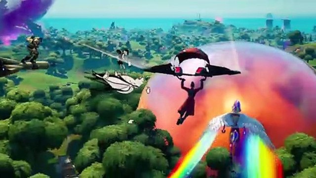Fortnite y su nuevo pase de batalla: tráiler del capítulo 2 de la Temporada 8