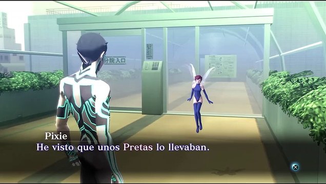 Viajamos por el mundo posapocalíptico del remaster de Shin Megami Tensei 3 en este vídeo gameplay