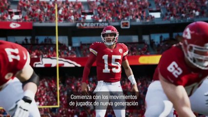 Tải video: Un vistazo a los movimientos de nueva generación de Madden NFL 21 en su último tráiler