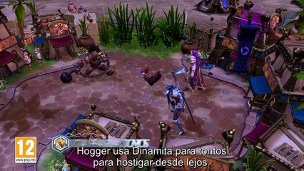 Télécharger la video: Hogger es el nuevo personaje de Heroes of the Storm: vídeo de presentación con sus habilidades