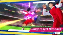 Tres nuevos personajes llegan a Captain Tsubasa: Rise of New Champions. Tráiler de presentación