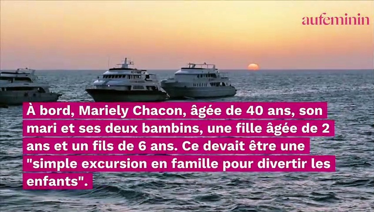 Naufragés en pleine mer, une maman se sacrifie pour sauver ses deux enfants