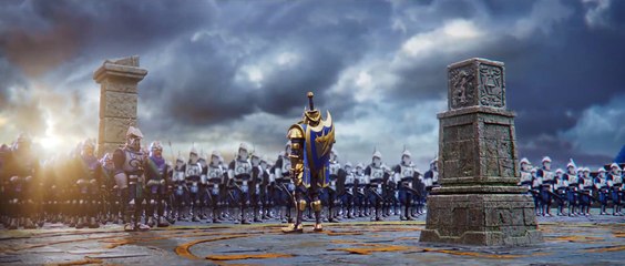 Lords Mobile recibe a Los caballeros del Zodiaco. Así se presentan en el juego para móviles