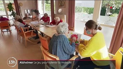 Santé : le jeu pour ralentir la maladie d'Alzheimer