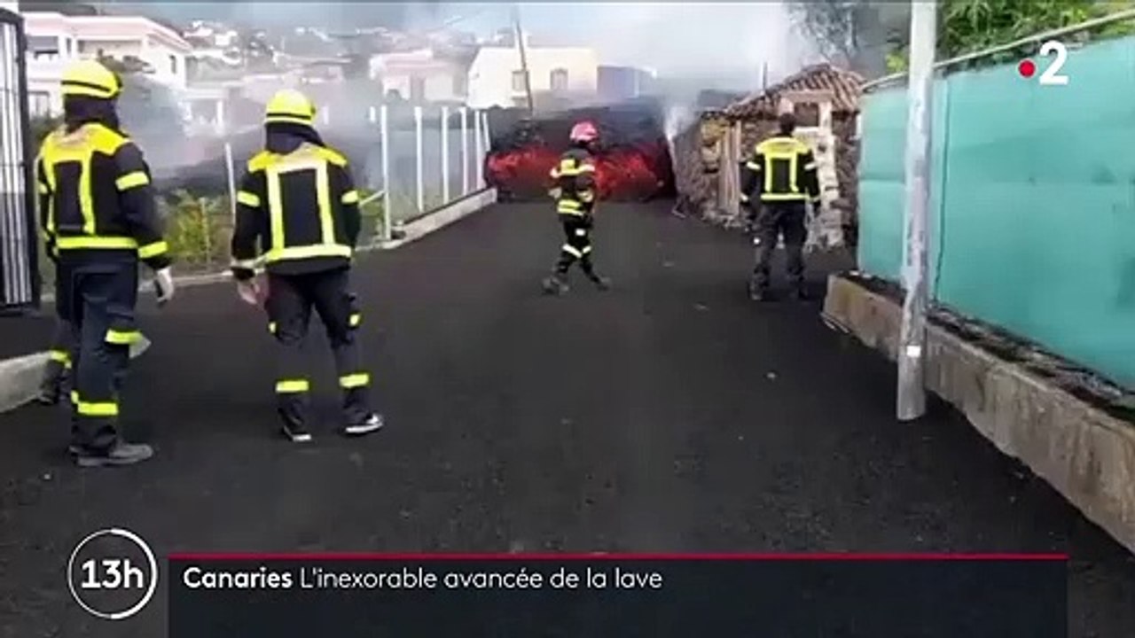 Éruption volcanique aux Canaries : de nouvelles évacuations suite à l'ouverture d'un autre cratère