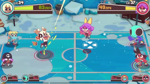 Tráiler de anuncio de Dodgeball Academia: un RPG de balón prisionero que llegará este año