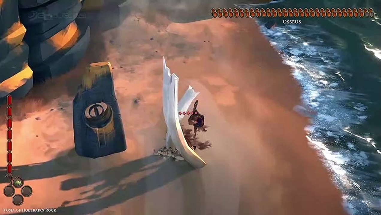 Gods Will Fall en acción, vídeo gameplay sobre esta aventura roguelike con dioses celtas