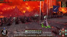 Khorne contra Kislev en el primer gameplay de Total War: Warhammer 3 y sus batallas por la supervivencia