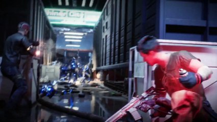 El nuevo tráiler de Synced Off-Planet destaca el enfrentamiento contras las hordas de cyborgs