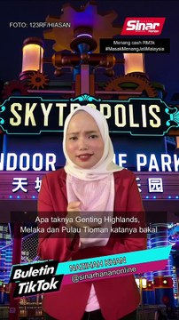 Selepas Langkawi, nah 3 lagi destinasi cuti-cuti!