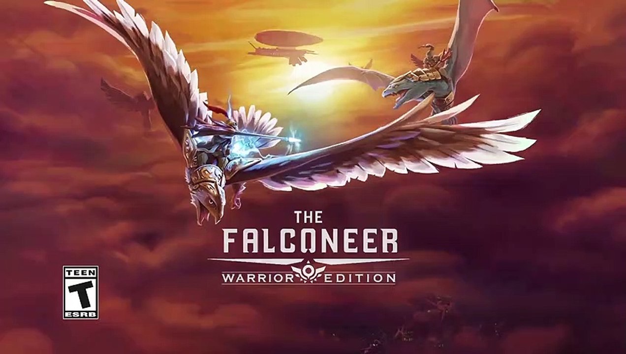 Tráiler de anuncio de The Falconeer: Warrior Ed...
